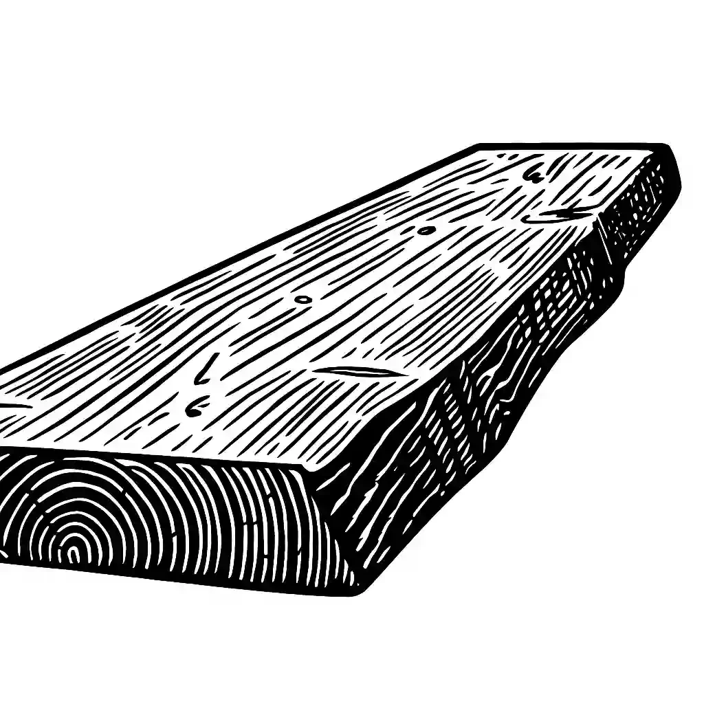 Krawędź naturalna / nieregularna (oflisowa) · 1 bok