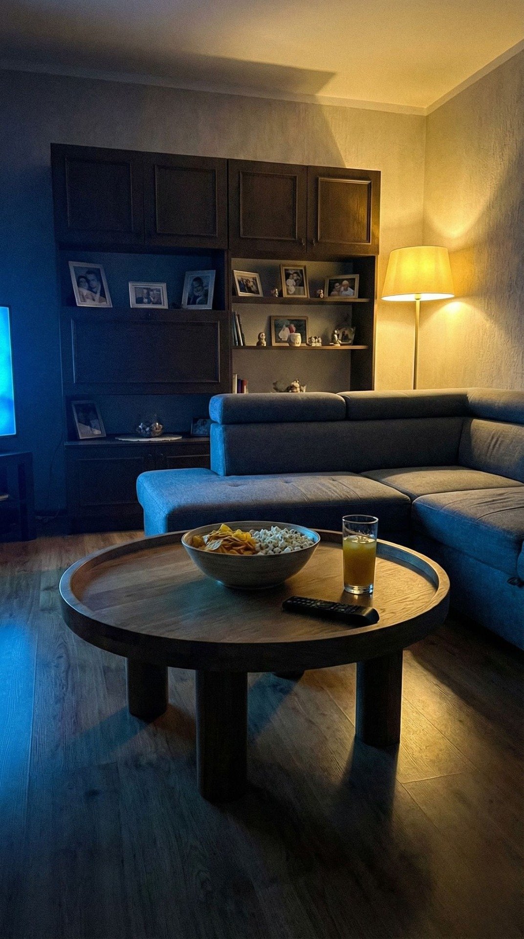 Inspiracja: realizacja z blatem dębowym