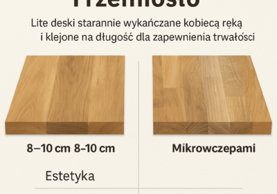 blat debowy lity vs mikrowczep
